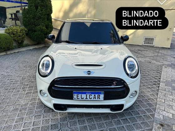 MINI COOPER 2.0 S EXCLUSIVE 16V TURBO GASOLINA 4P AUTOMÁTICO